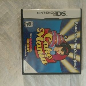 Nintendo ds game